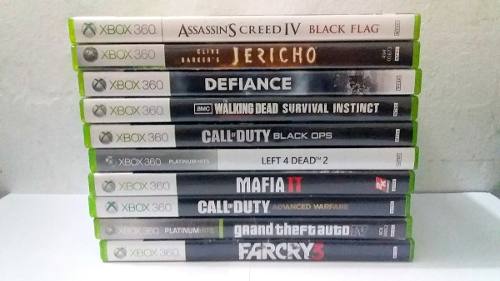 Juegos Para Xbox 360 Totalmente Originales + Mejores Precios