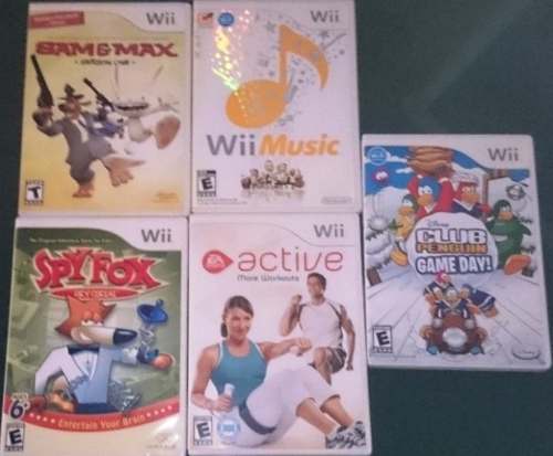 Juegos Wii Originales