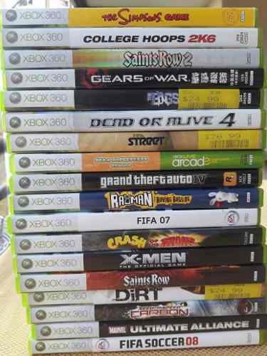 Juegos Xbox 360