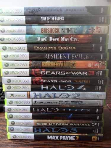 Juegos Xbox 360 Originales