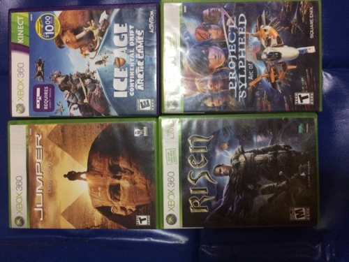 Juegos Xbox 360 Originales Usados