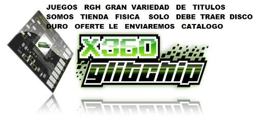 Juegos Xbox 360 Rgh Tienda Fisica