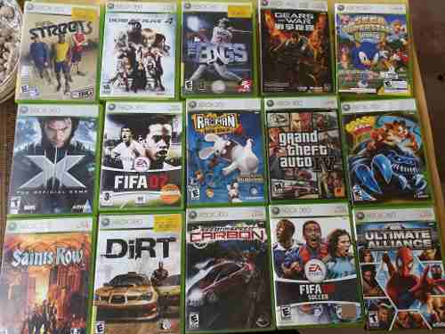 Juegos Xbox360 Venta O Cambio Por Juegos Xbox One