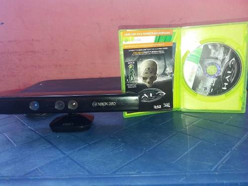 Kinect De Xbox 360 Y El Juego Se Llama Halo Anniversary