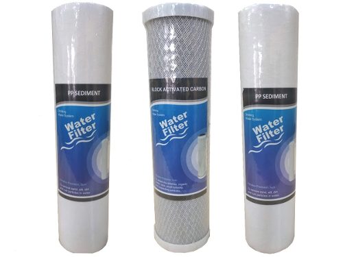 Kit Filtros Osmosis Inversa Water Filter 3 Primeras Etapas