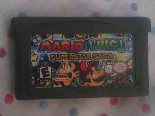 Mario & Luigi Superstar Saga Juego Gameboy Advance