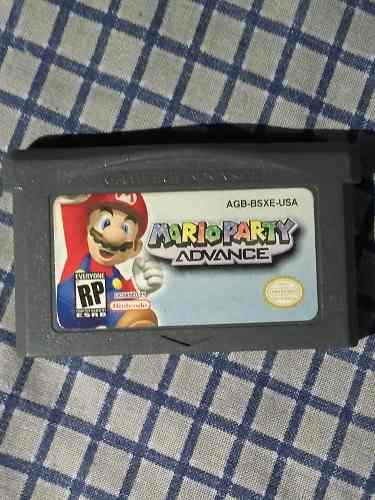 Mario Party Advance Gameboy Advance