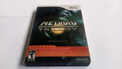 Metroid Prime Trilogy