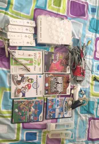 Nintendo Wii + Accesorios