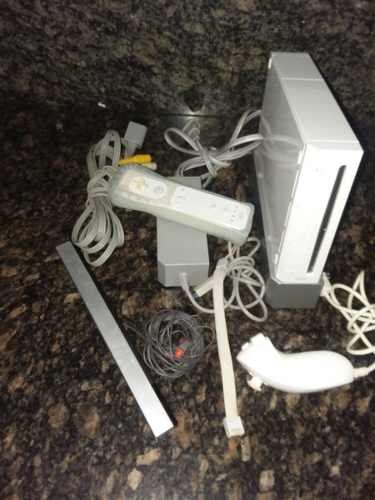 Nintendo Wii Chipiado Con Control