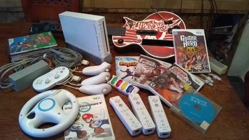 Nintendo Wii Con Accesorios