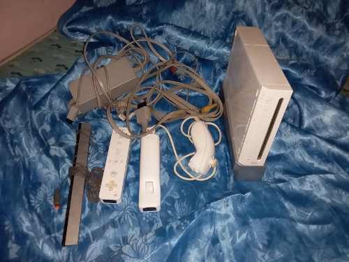 Nintendo Wii Con Un Control