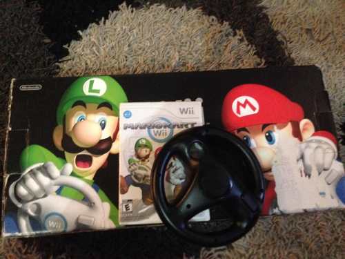 Nintendo Wii Edición Especial Mario Kart