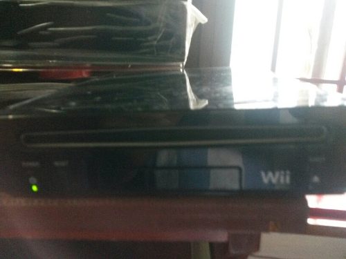 Nintendo Wii Negro