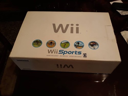 Nintendo Wii Original En Excelente Condiciones!!