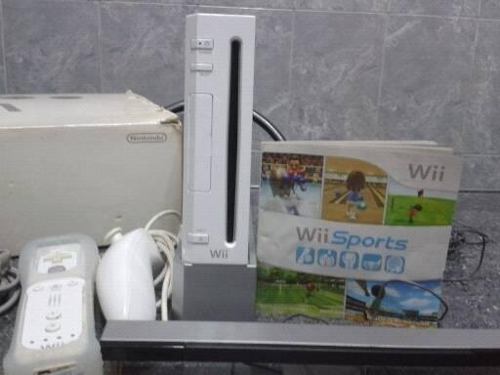 Nintendo Wii Original (acepto Cambios Por Telefono)