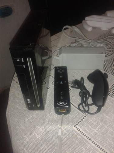 Nintendo Wii Sporp Negro