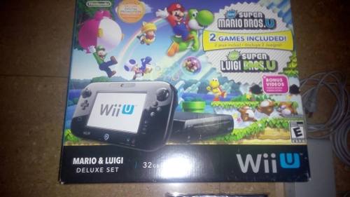 Nintendo Wii U + Juegos Ofertaaaaaaaa