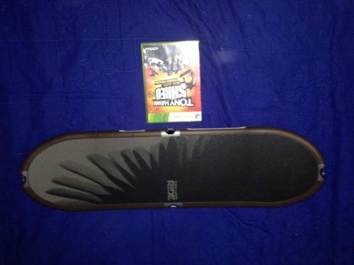 Patineta Para Xbox 360 Con Juego Tony Hawks Skate