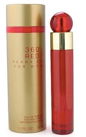 Perfume 360° Red Perry Ellis For Woman 3.4 Oz/100ml