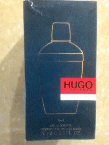 Perfume Hugo Boss Dark Blue Original