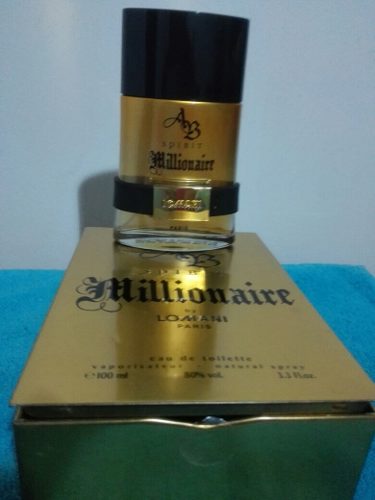 Perfume Lomani Spirit Millionarie De Caballeros 100 Ml