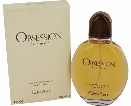 Perfume Obsession Para Hombre De Calvin Klein 125 Ml Origina