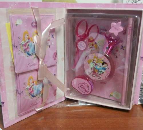 Perfume Original Kids Princesa Set Libro Perfumes+ Accesorio