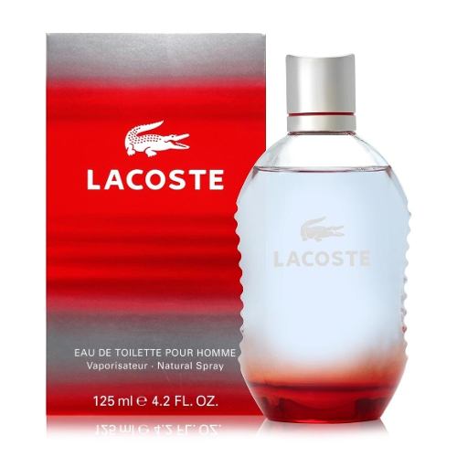 Perfume Original Lacoste Red 125 Ml Caballero
