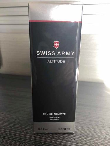 Perfume Swiss Army Altitude Para Caballeros 100ml (original)