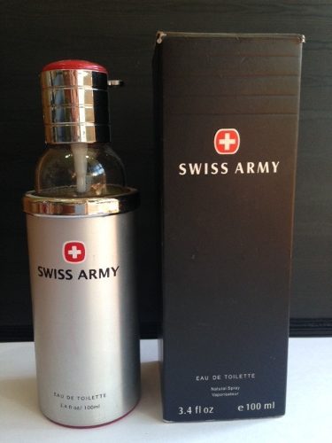 Perfume Swiss Army Caballero Original Usado Suizo 100 Ml