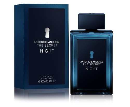 Perfumes Originales Antonio Bandera The Secret Night 3.4 Men
