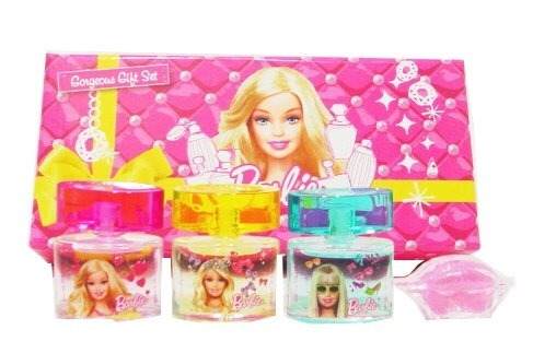 Perfumes Originales Kids Barbie Gorgeus Gift 3 X10 Ml Niña