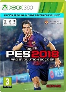 Pes 18 Para Xbox 360 Lt 3.0