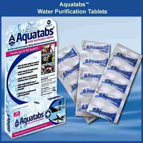 Purificadora De Agua Aquatab Original.