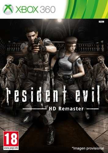 Resident Evil Hd Remaster Xbox 360 Digital
