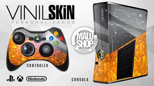 Skin Xbox 360 Y 2 Controles