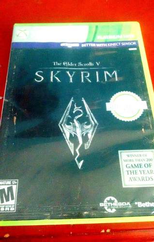 Skyrim Elder Scrolls Xbox 360