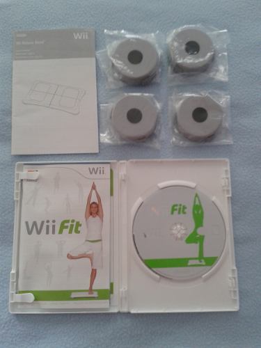 Tabla Wii Fit + Alfombra + Forro + Kit Combo Accesorios