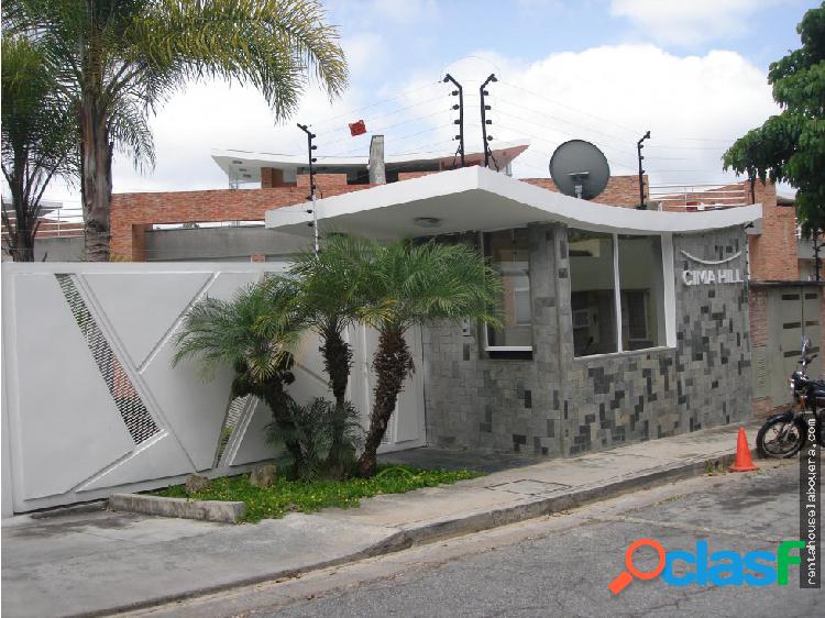 Townhouse en Venta Alto Hatillo MP1 MLS16-12206