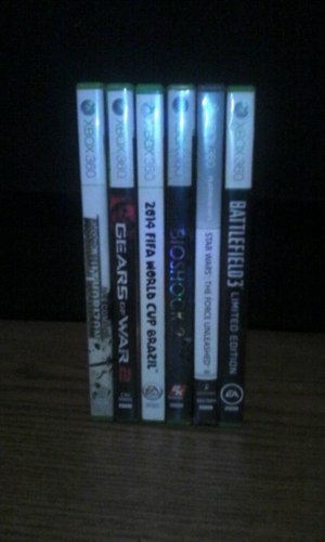 Vendo 6 Juegos De Xbox 360 Originales