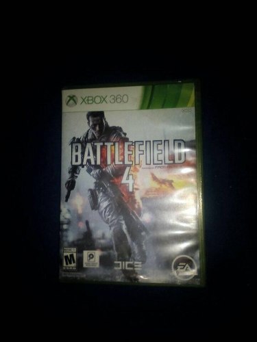 Vendo Battlefield 4 Original Para Xbox 360 (fisico)