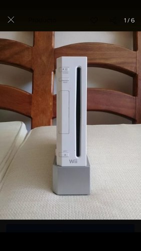 Vendo Nintendo Wii Usado En Buen Estado.