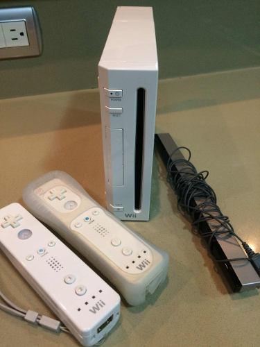 Wii Blanco