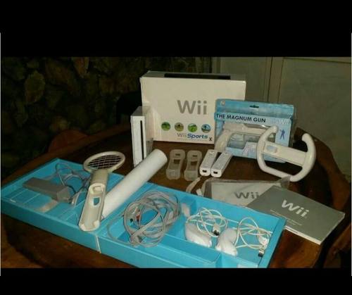 Wii Con Controles Original