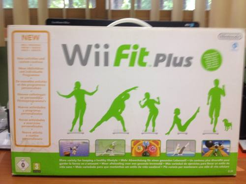 Wii Fit Plus