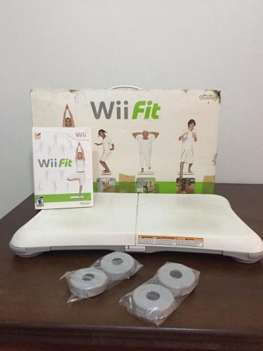 Wii Fit Plus Tabla Mas Juego Original