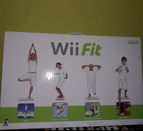 Wii Fit, Sola La Tabla De Ejercicio