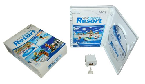 Wii Motion Y Juego Wii Resort Sport