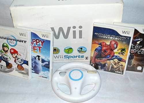 Wii Sports Con 4 Juegos Y Chipeo. Barato